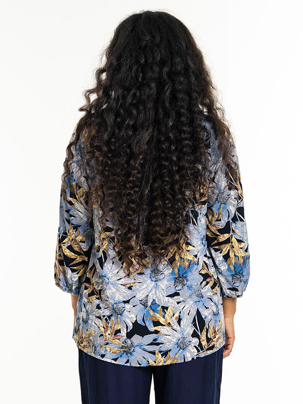 EMMY - Plus Size Bluse fra Studio