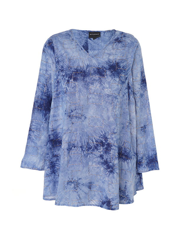BERIT - Plus Size Bluse fra Studio