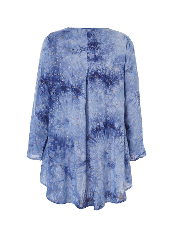 BERIT - Plus Size Bluse fra Studio