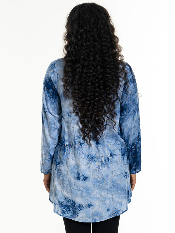 BERIT - Plus Size Bluse fra Studio