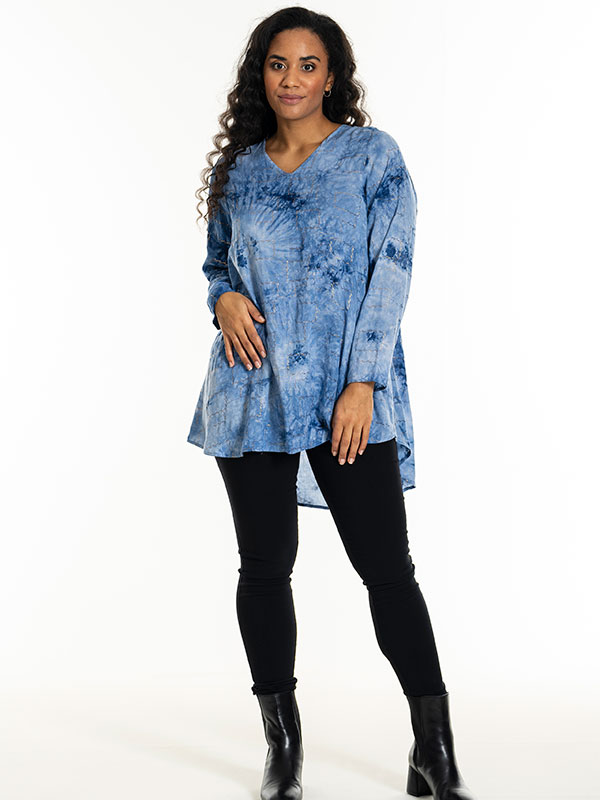BERIT - Plus Size Bluse fra Studio