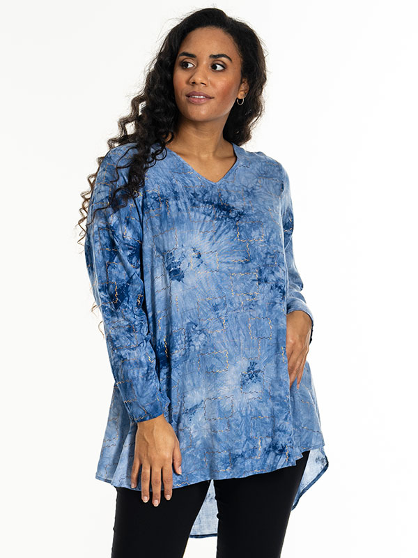 BERIT - Plus Size Bluse fra Studio