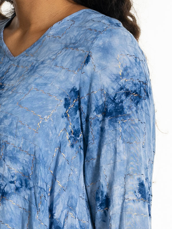 BERIT - Plus Size Bluse fra Studio