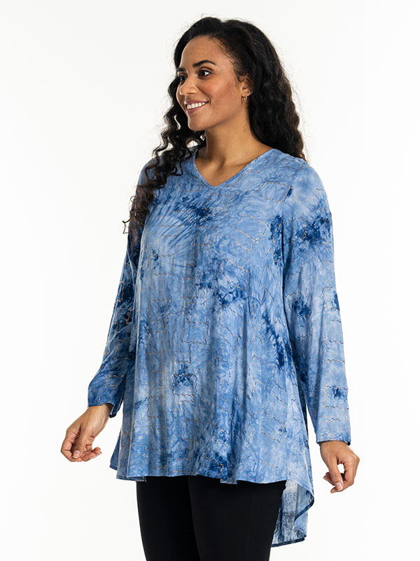 BERIT - Plus Size Bluse fra Studio