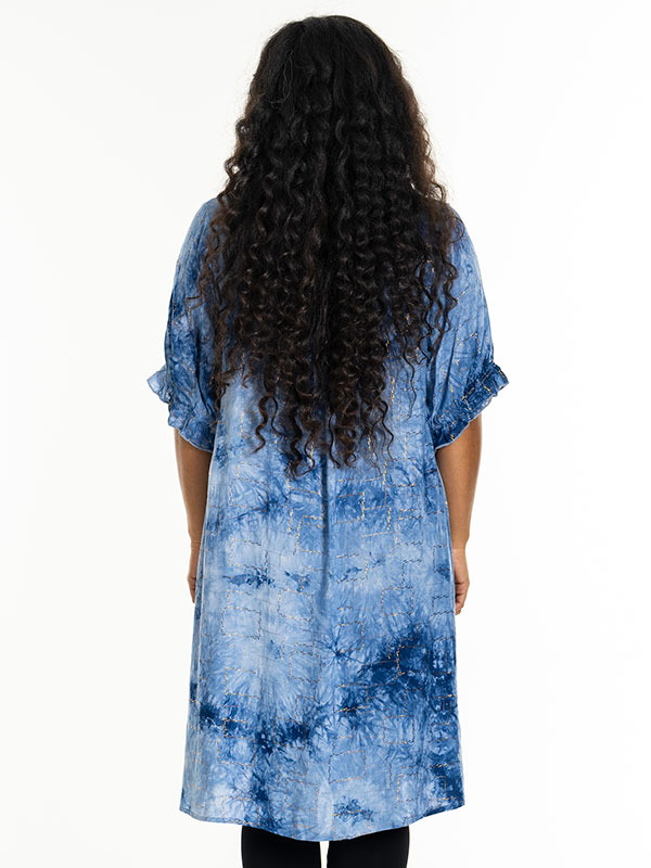 GUNDA - Plus Size Kjole fra Studio