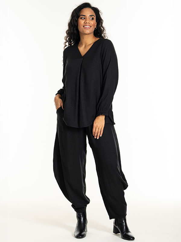 GRETA - Plus Size Bukser fra Studio