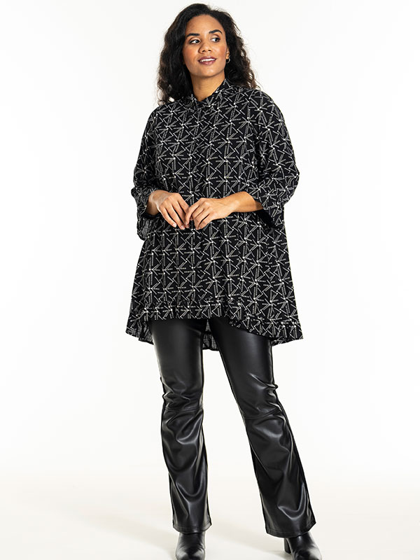 SILJA - Plus Size Tunika fra Studio