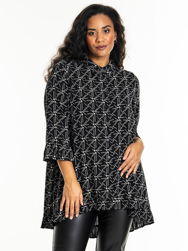 SILJA - Plus Size Tunika fra Studio
