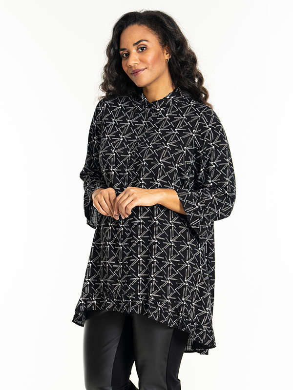 SILJA - Plus Size Tunika fra Studio