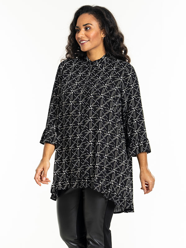 SILJA - Plus Size Tunika fra Studio