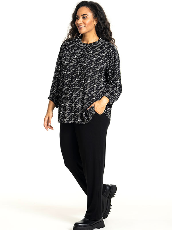 GRADA - Plus Size Bluse fra Studio