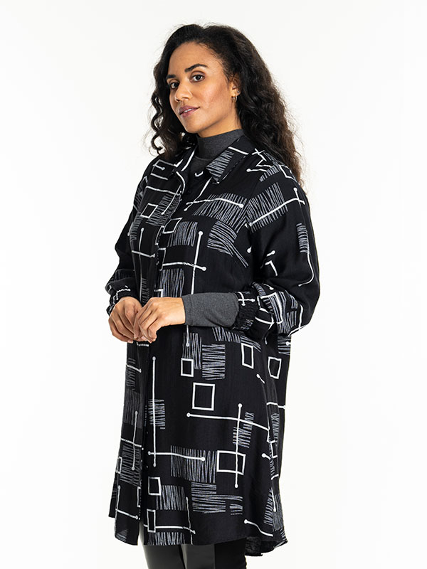 EMILIE - Plus Size Tunika fra Studio