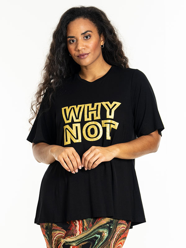 BELLA - Plus Size T-shirt fra Studio