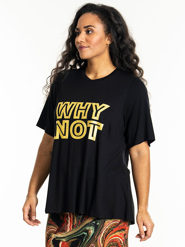 BELLA - Plus Size T-shirt fra Studio
