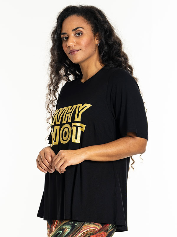 BELLA - Plus Size T-shirt fra Studio