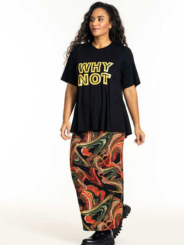 BELLA - Plus Size T-shirt fra Studio