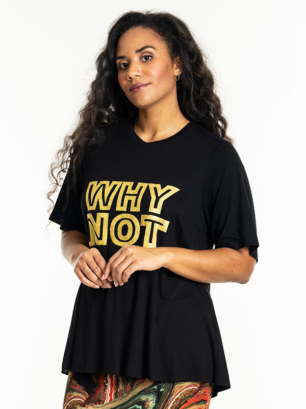 BELLA - Plus Size T-shirt fra Studio
