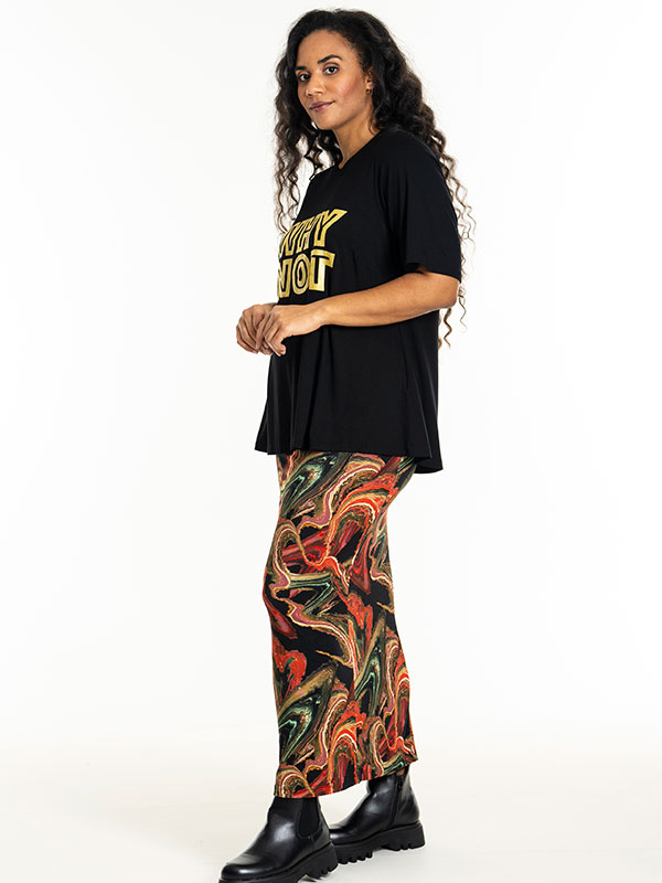 BELLA - Plus Size T-shirt fra Studio