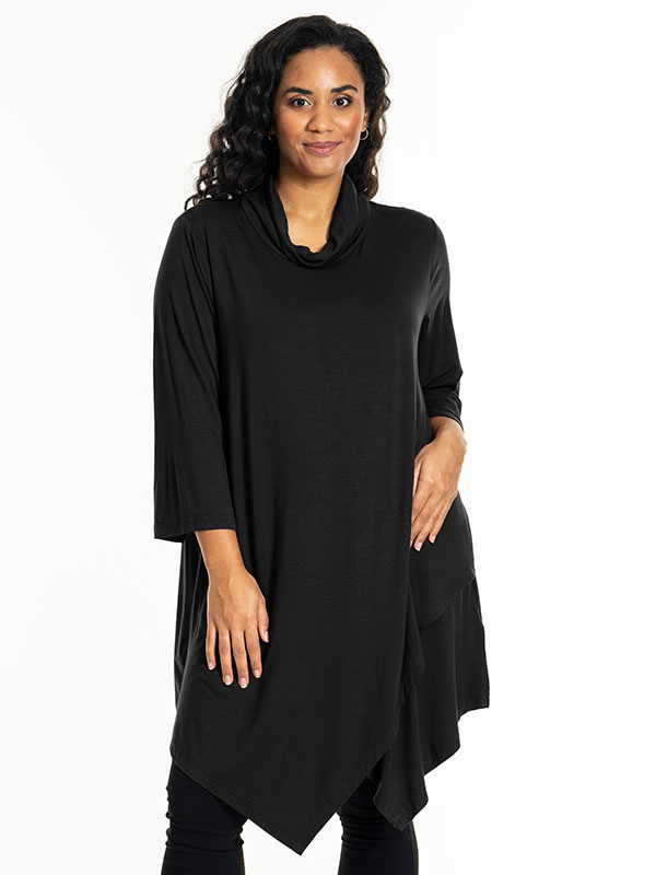 GULNEY - Plus Size Tunika fra Studio