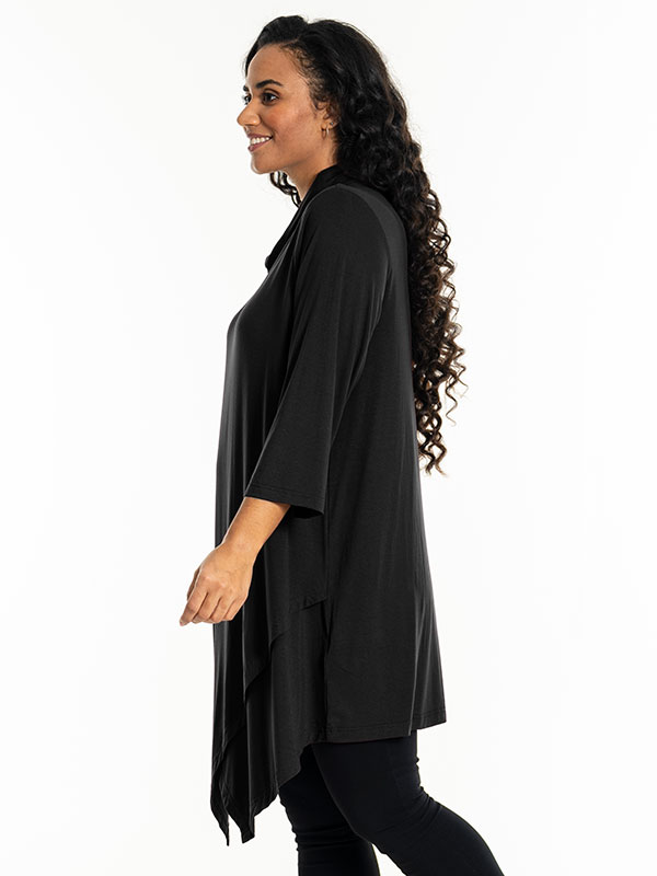 GULNEY - Plus Size Tunika fra Studio
