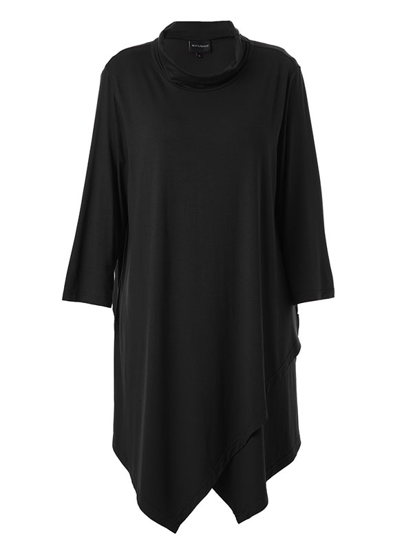 GULNEY - Plus Size Tunika fra Studio
