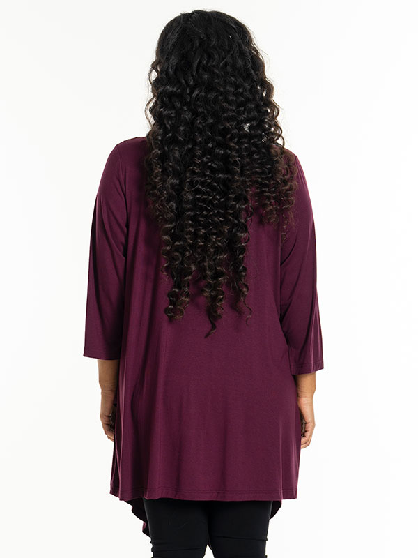 GULNEY - Plus Size Tunika fra Studio