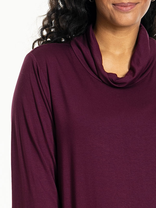 GULNEY - Plus Size Tunika fra Studio