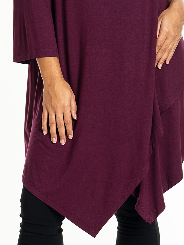 GULNEY - Plus Size Tunika fra Studio