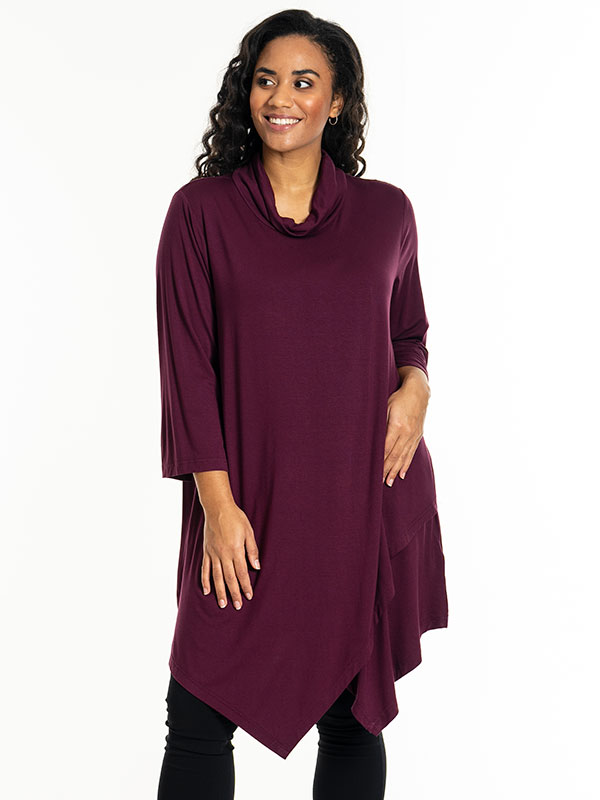 GULNEY - Plus Size Tunika fra Studio