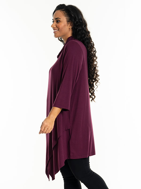 GULNEY - Plus Size Tunika fra Studio