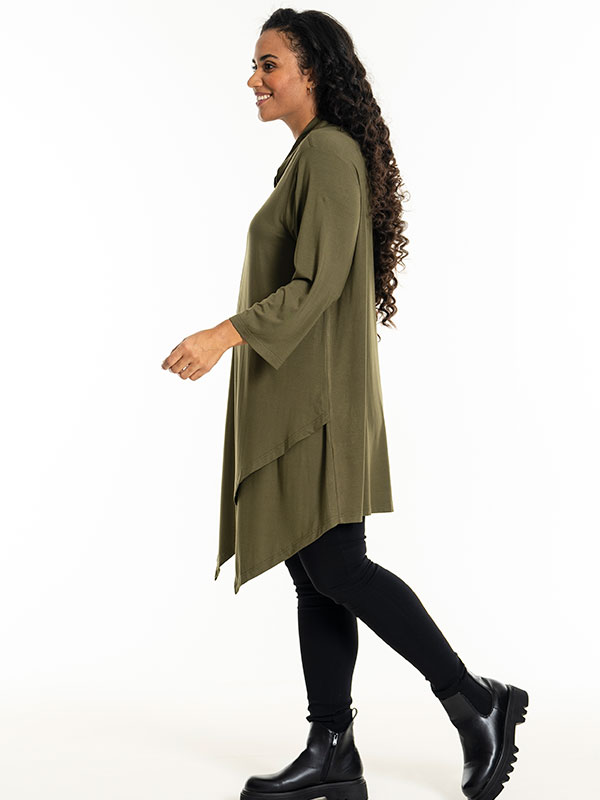 GULNEY - Plus Size Tunika fra Studio