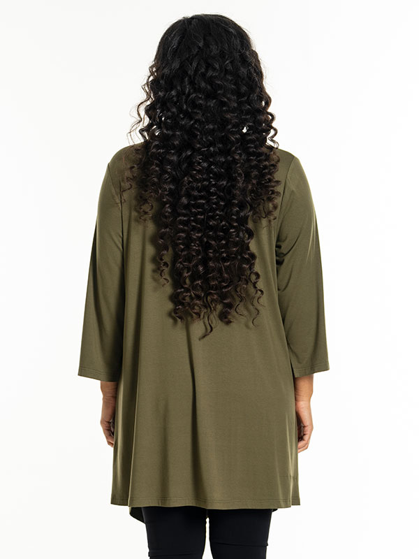 GULNEY - Plus Size Tunika fra Studio