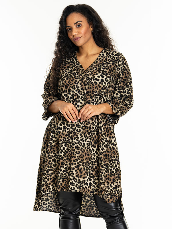ELMA - Plus Size Tunika fra Studio