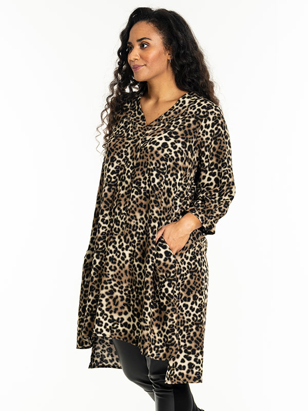 ELMA - Plus Size Tunika fra Studio