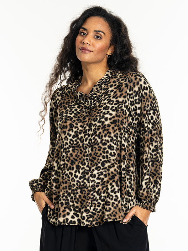 BONNI - Plus Size Skjorte fra Studio
