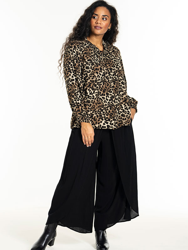 BONNI - Plus Size Skjorte fra Studio