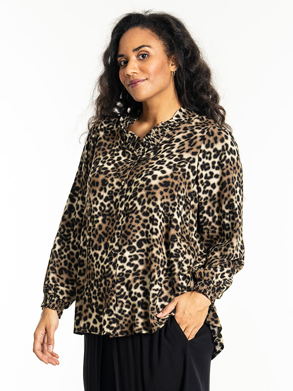 BONNI - Plus Size Skjorte fra Studio