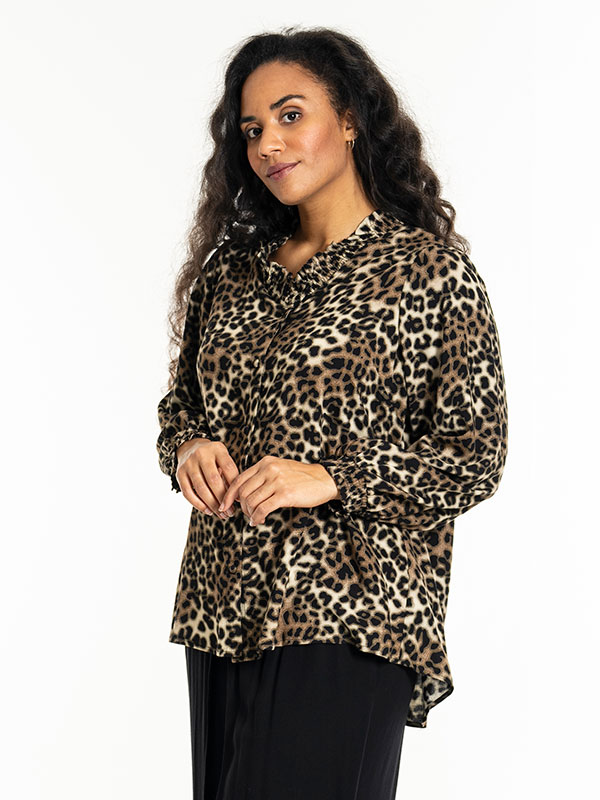 BONNI - Plus Size Skjorte fra Studio
