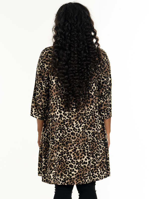BIRGITTE - Plus Size Kjole fra Studio