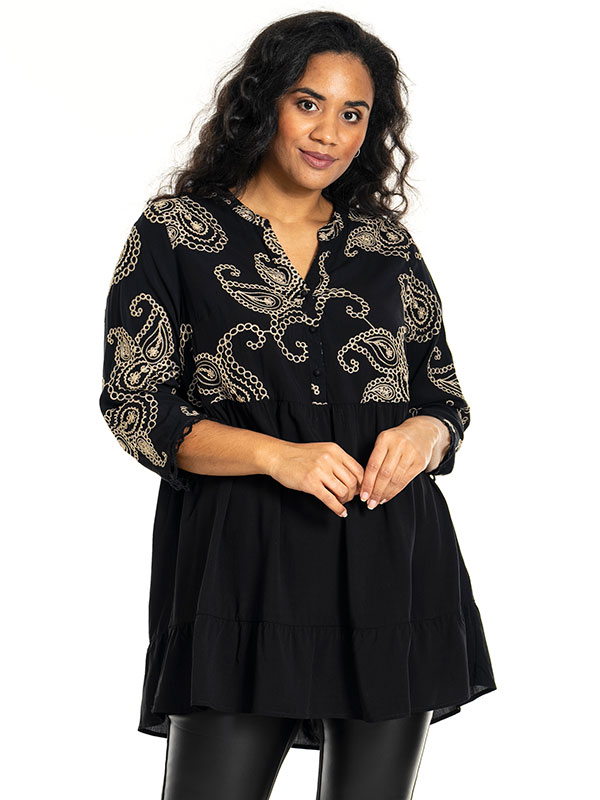 GILSA - Plus Size Tunika fra Studio