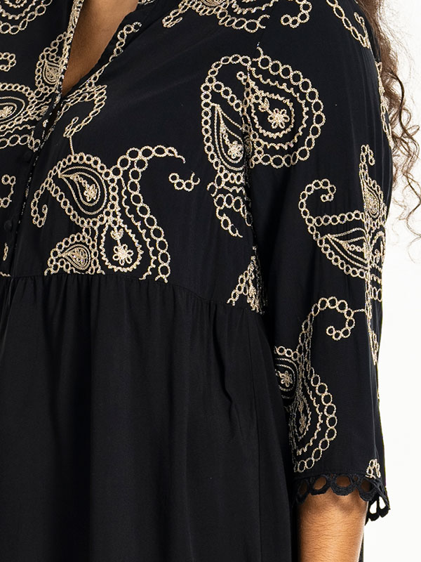 GILSA - Plus Size Tunika fra Studio