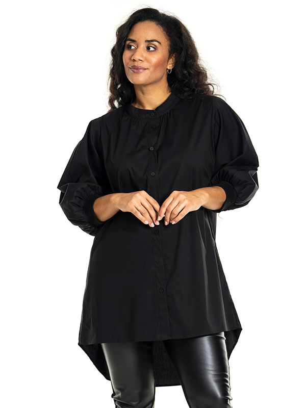 GUNHILDA - Plus Size Tunika fra Studio