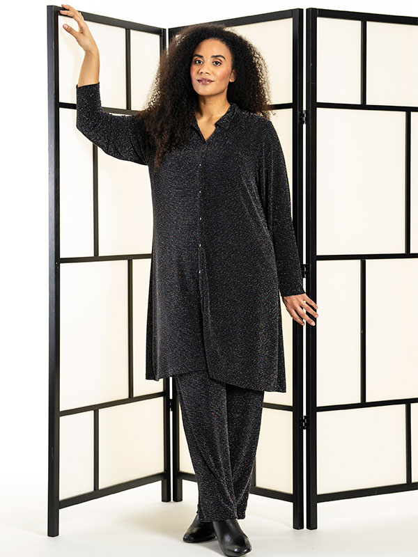 EMILIE - Plus Size Skjorte fra Studio