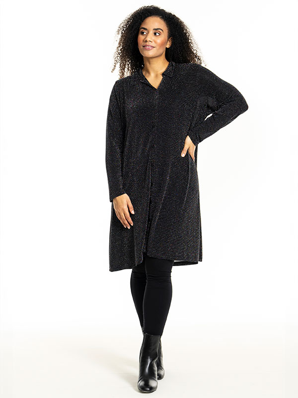 EMILIE - Plus Size Skjorte fra Studio
