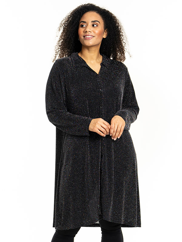 EMILIE - Plus Size Skjorte fra Studio