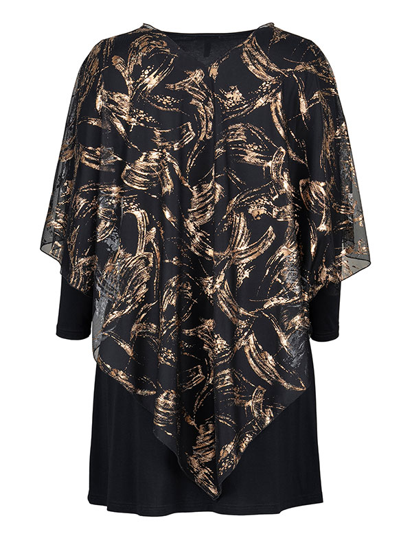 HANNI - Plus Size Kjole fra Studio