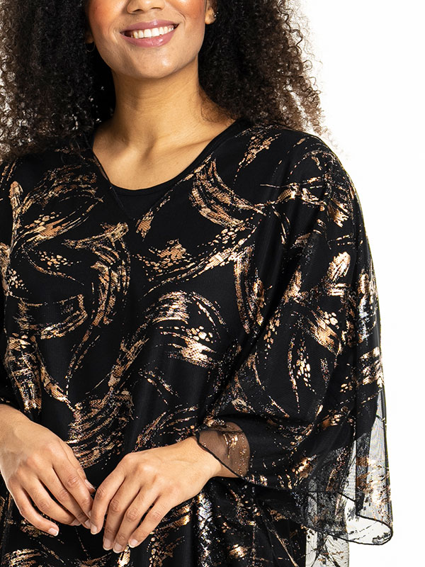 HANNI - Plus Size Kjole fra Studio