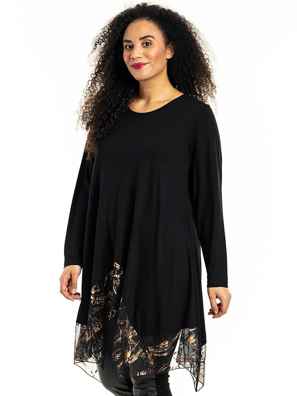 HEDDI - Plus Size Tunika fra Studio