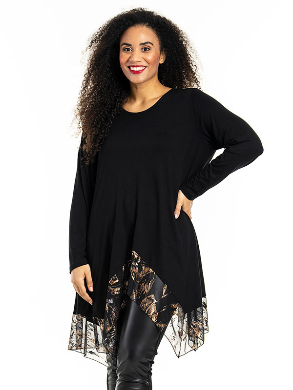 HEDDI - Plus Size Tunika fra Studio