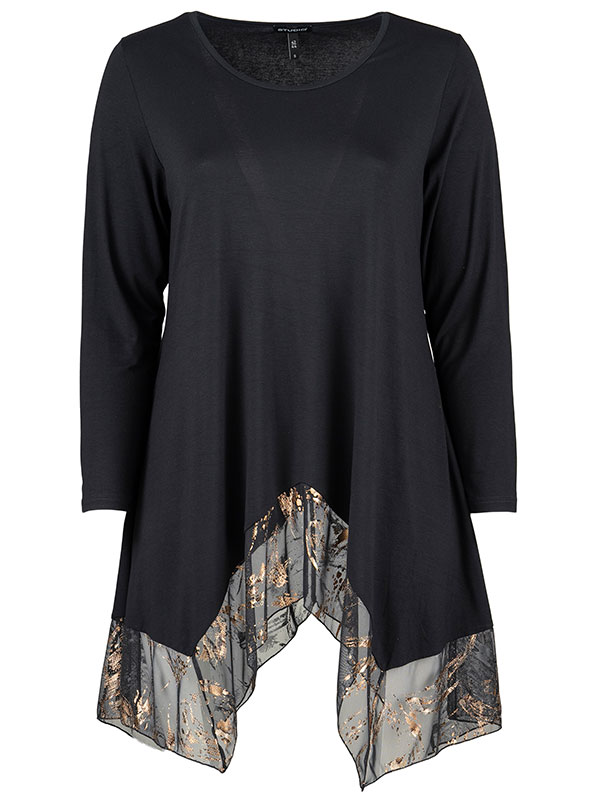 HEDDI - Plus Size Tunika fra Studio